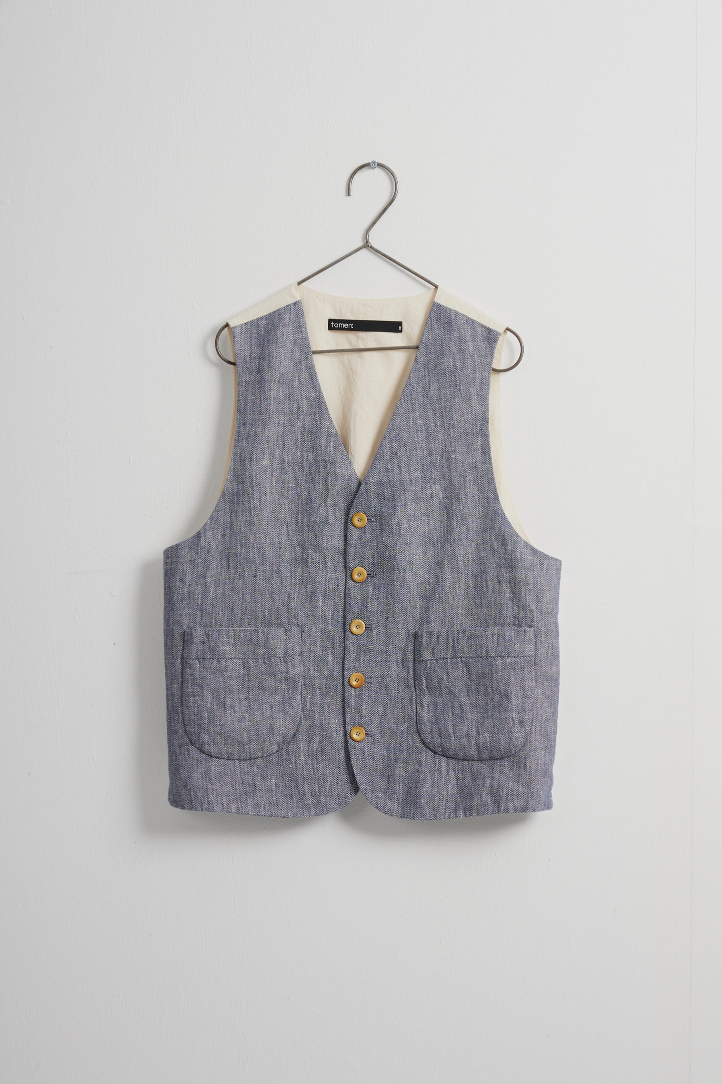 Light Gray Sleeveless Vest