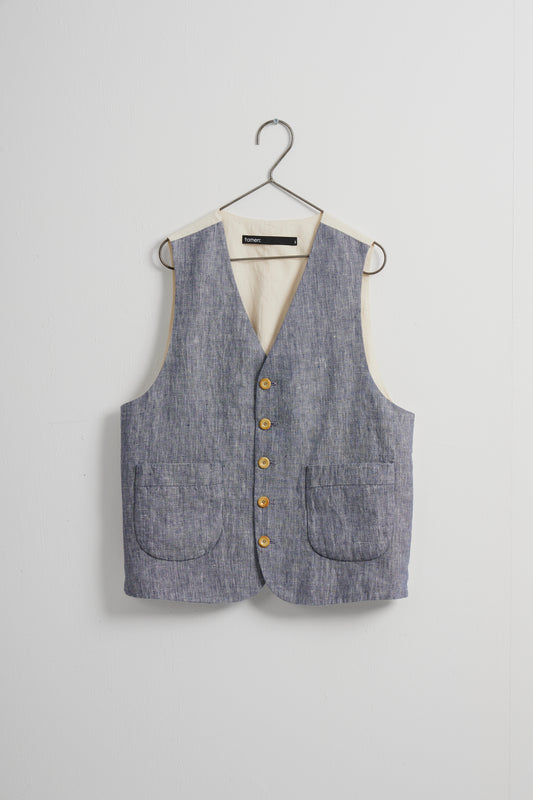 Light Gray Sleeveless Vest