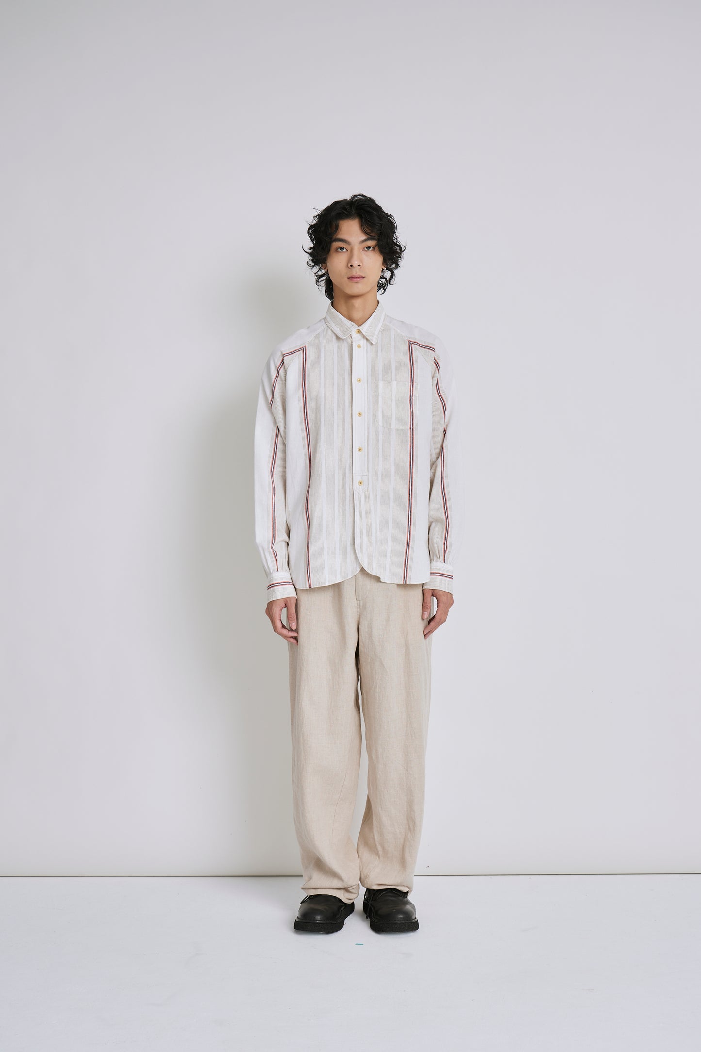 Off-White Linen Pants