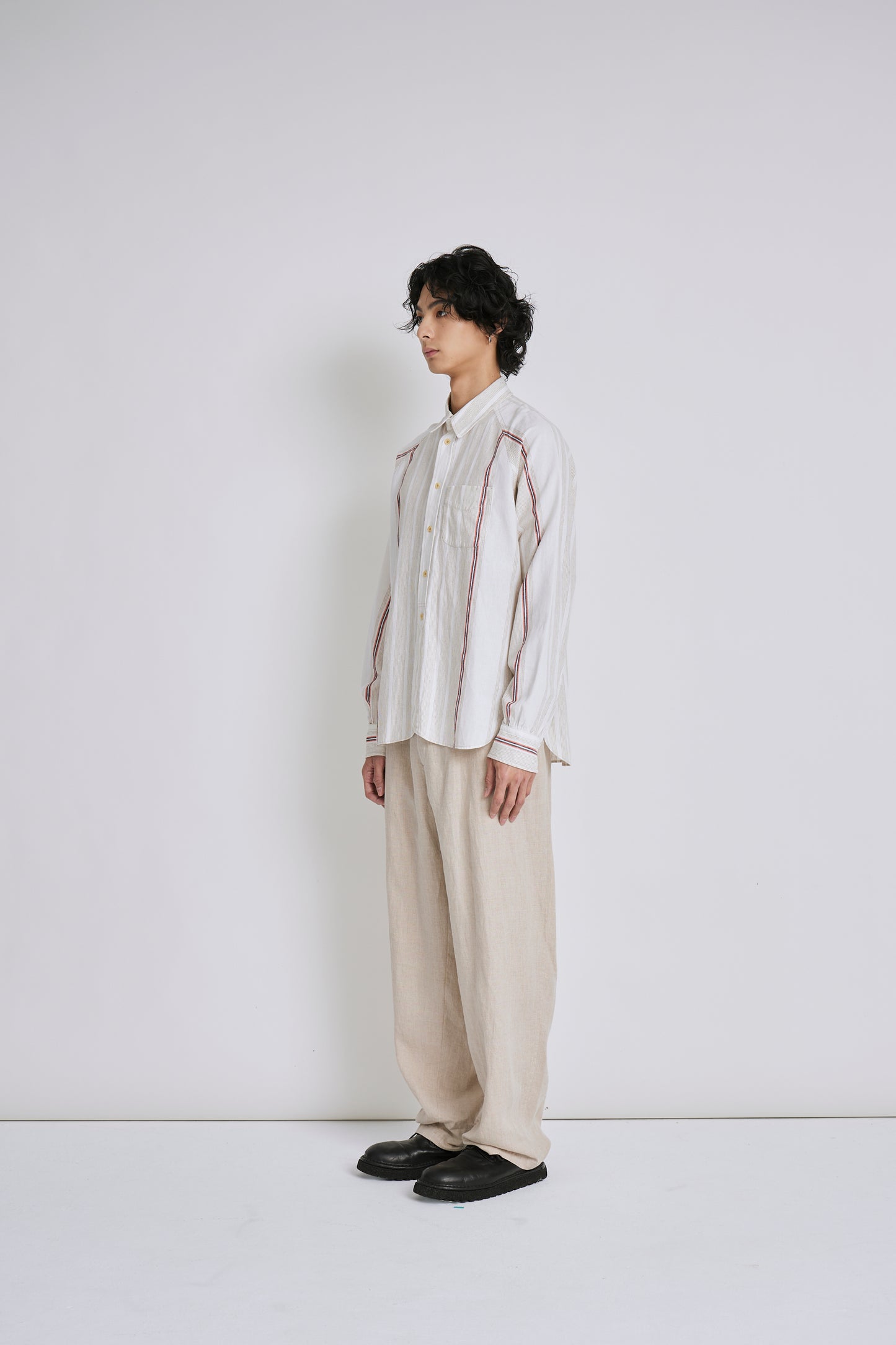 Off-White Linen Pants