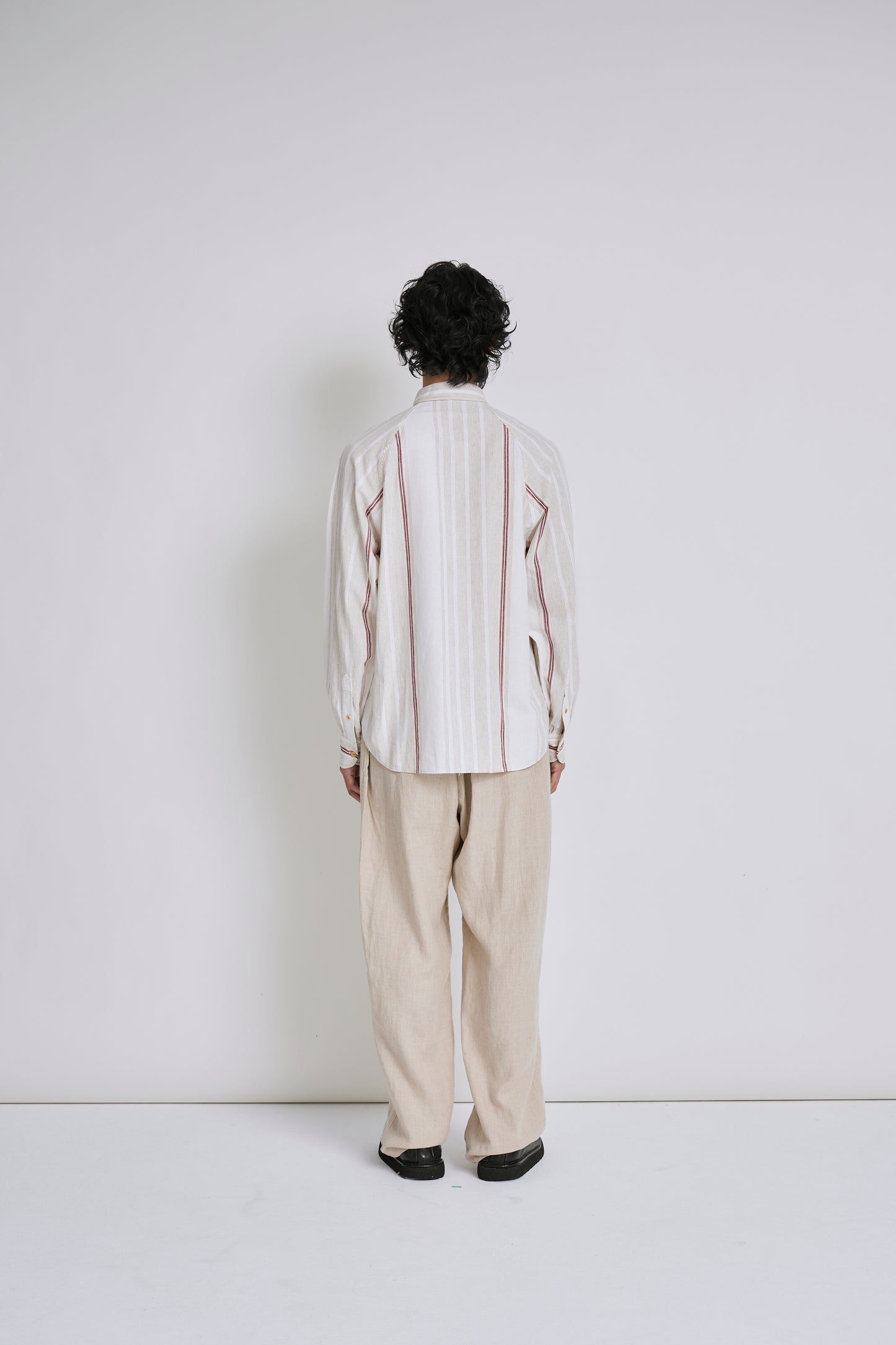 Off-White Linen Pants