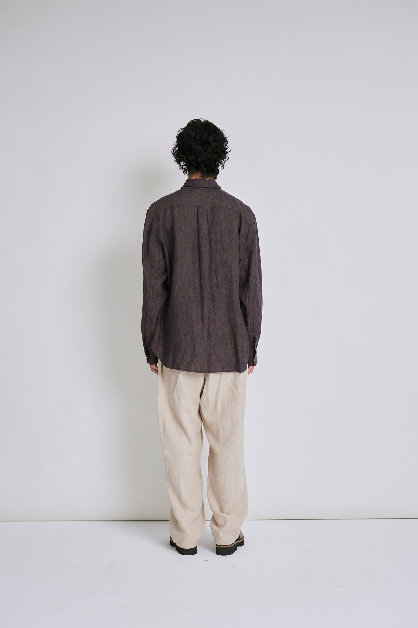 Off-White Linen Pants