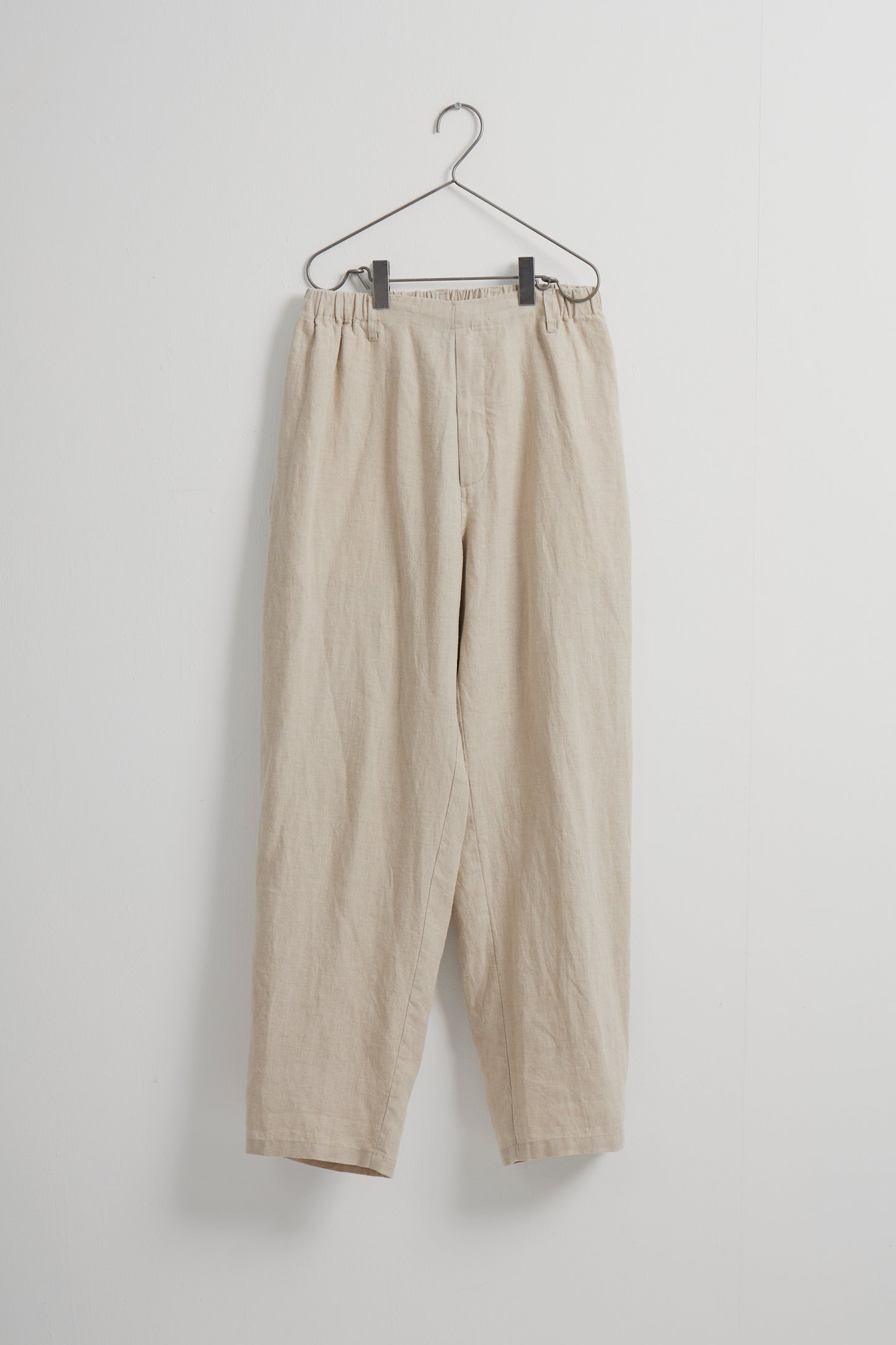 Off-White Linen Pants