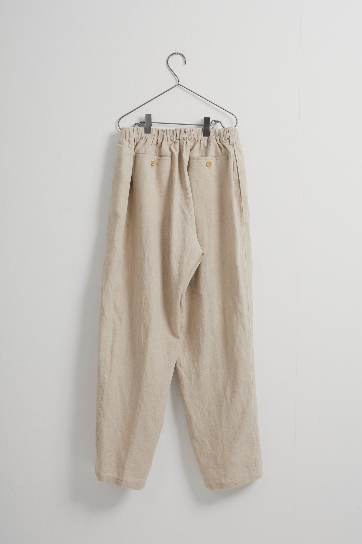 Off-White Linen Pants