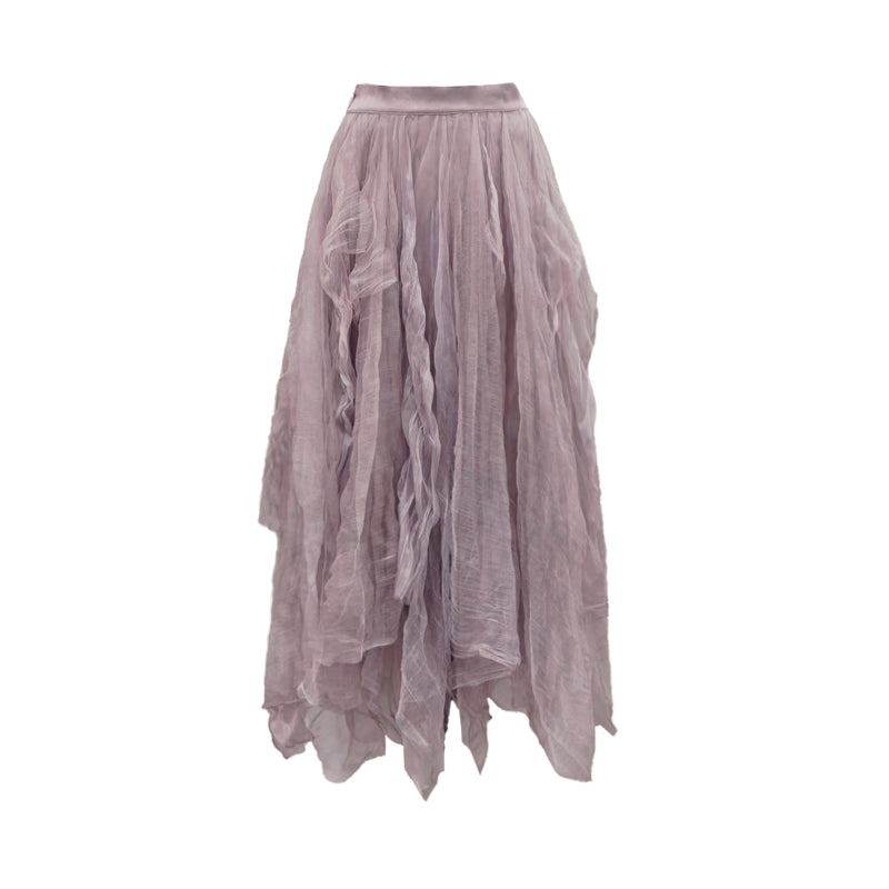 Anna Tulle Skirt-purple