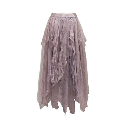 Anna Tulle Skirt-purple