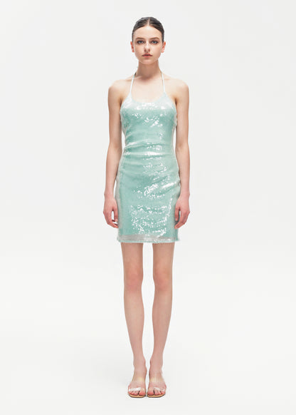 Ice Green Mint/Naivety Rose (Mermaid Dress)
