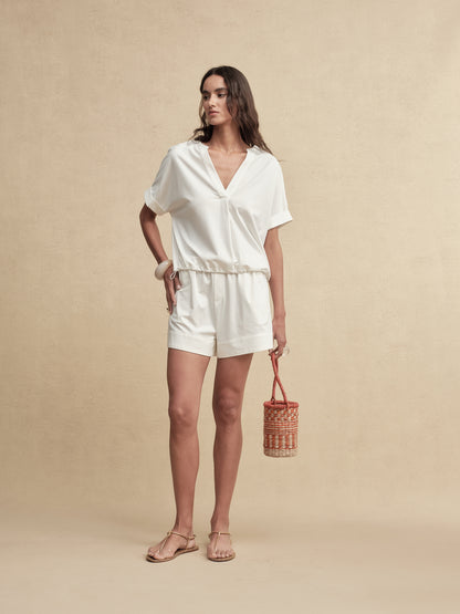 Timeless Capsule Fluid-Fit Drawstring Shorts