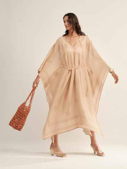 Playsuit Capsule Playa de Illetes Jacquard Beach Cover-Up Dress