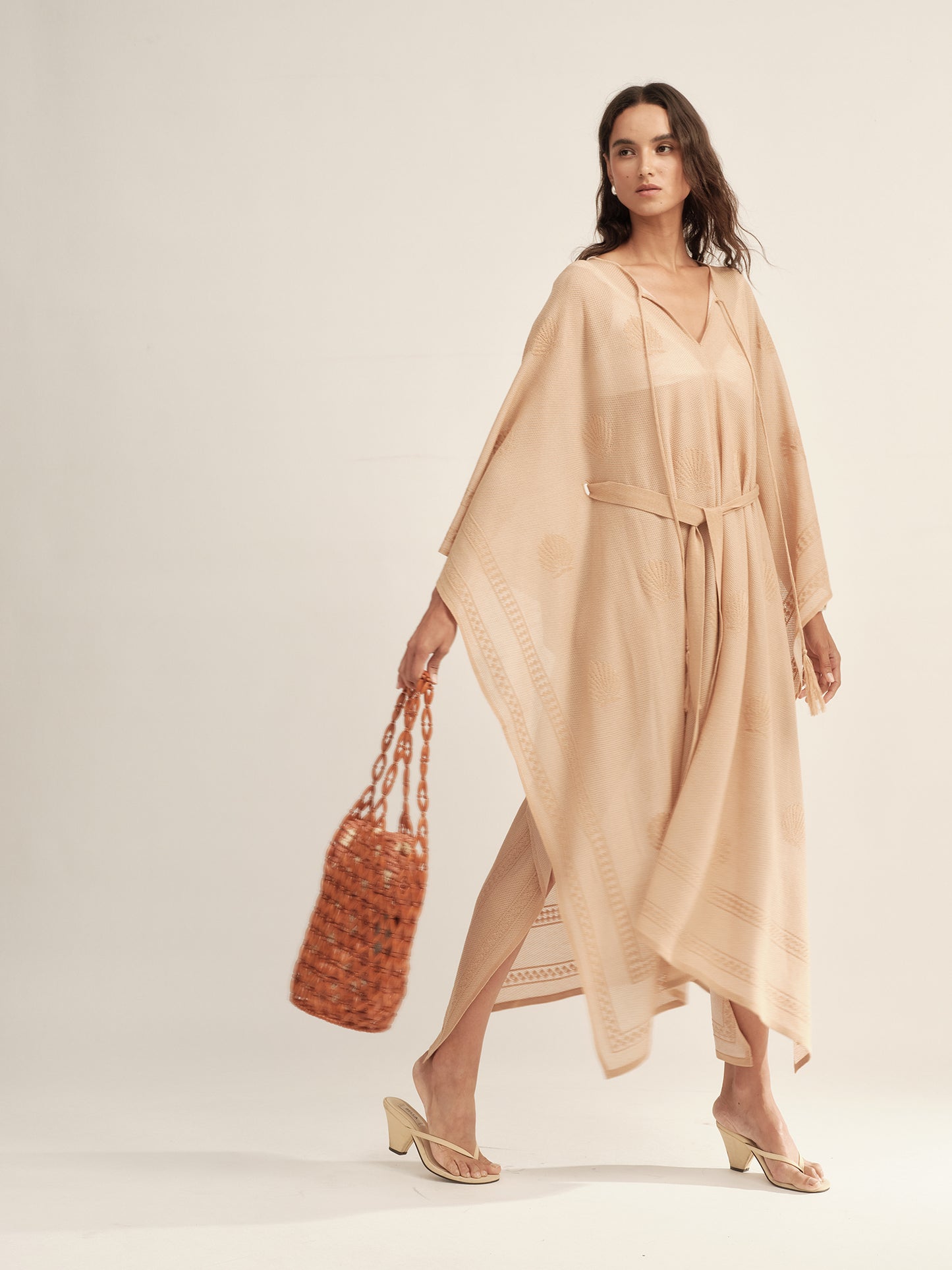 Playsuit Capsule Playa de Illetes Jacquard Beach Cover-Up Dress