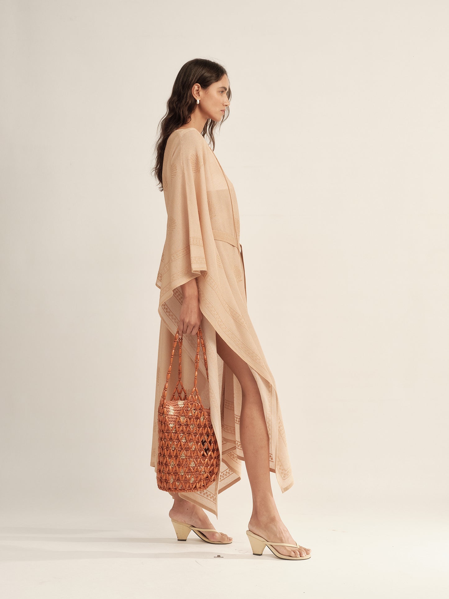 Playsuit Capsule Playa de Illetes Jacquard Beach Cover-Up Dress