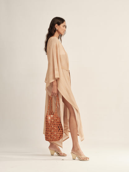Playsuit Capsule Playa de Illetes Jacquard Beach Cover-Up Dress