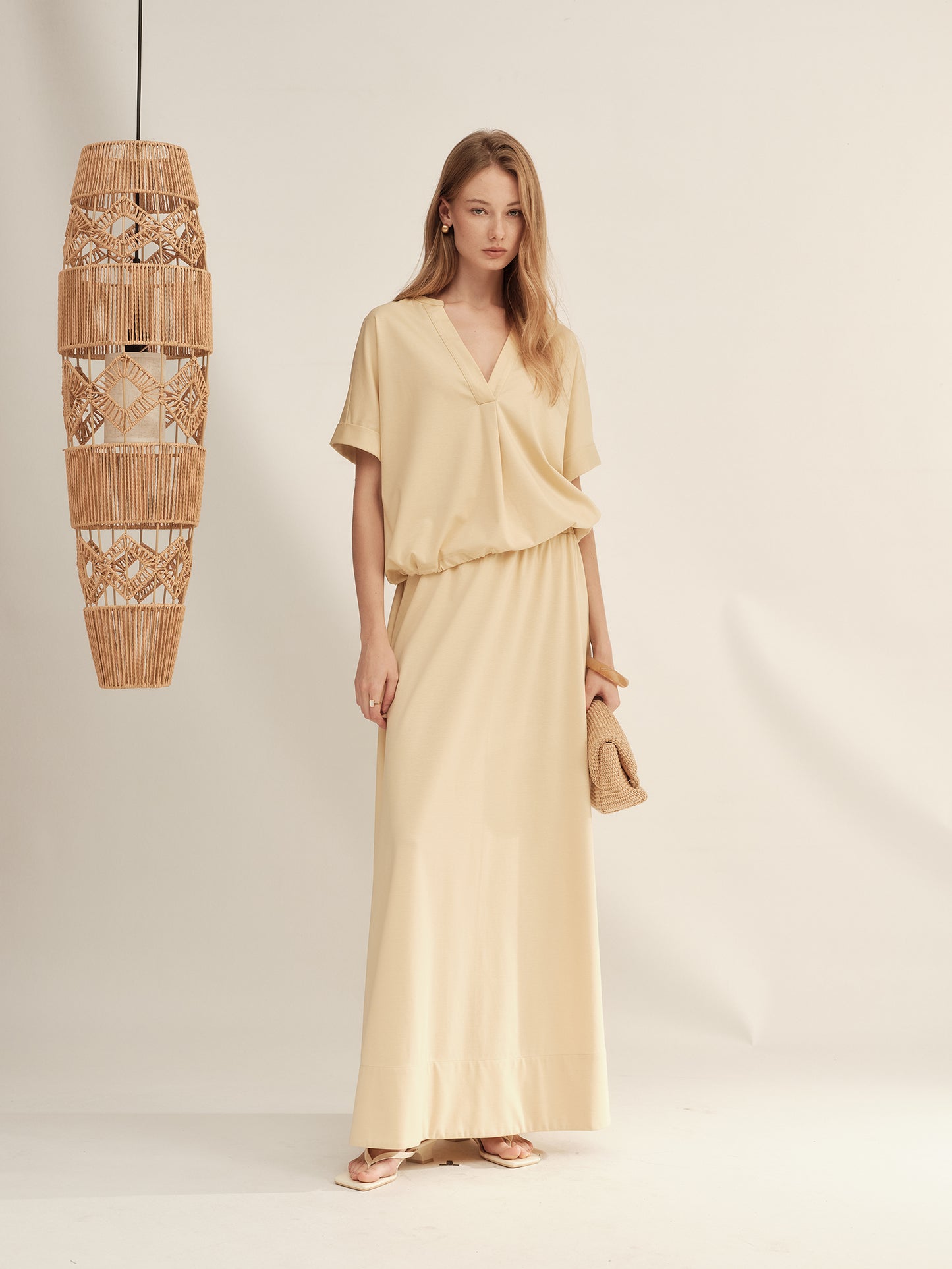 Timeless Capsule Versatile Oversized Long Skirt