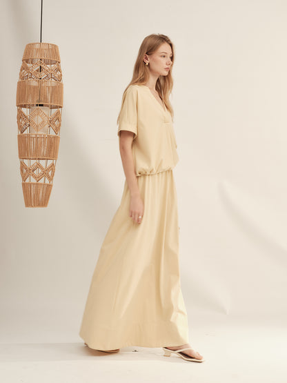 Timeless Capsule Versatile Oversized Long Skirt