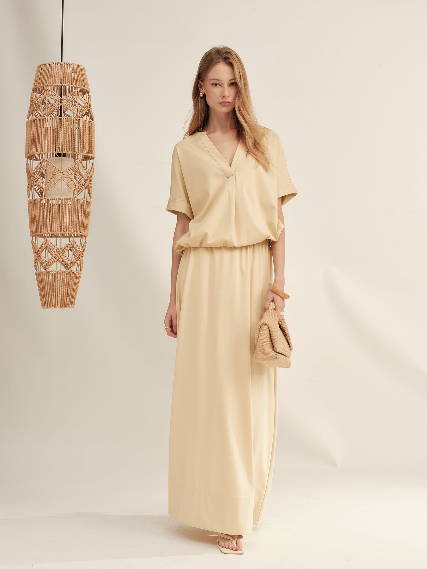 Timeless Capsule Versatile Oversized Long Skirt