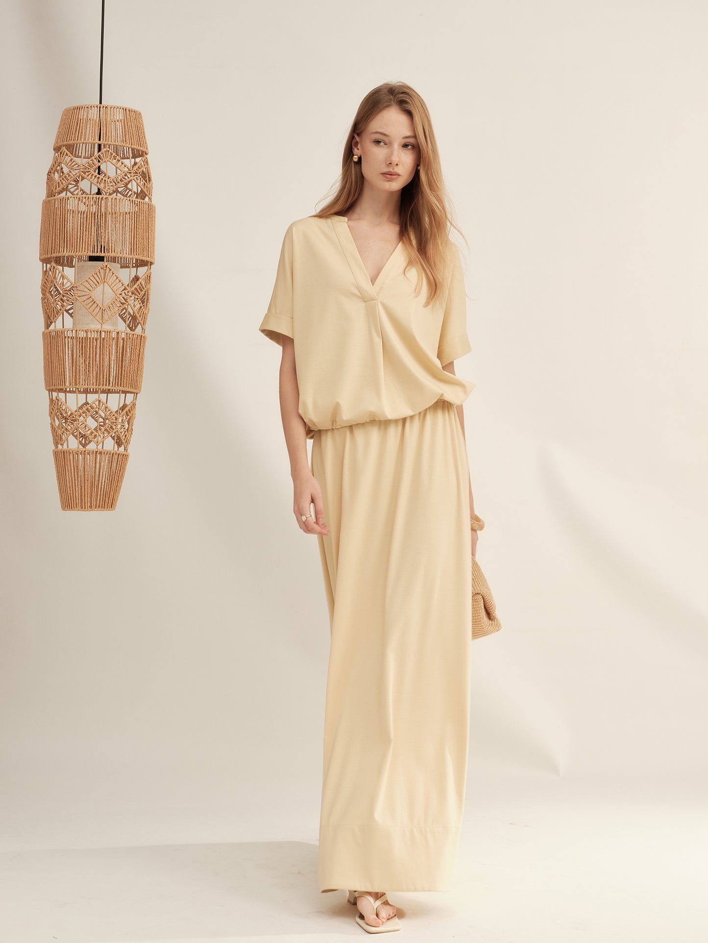 Timeless Capsule Versatile Oversized Long Skirt