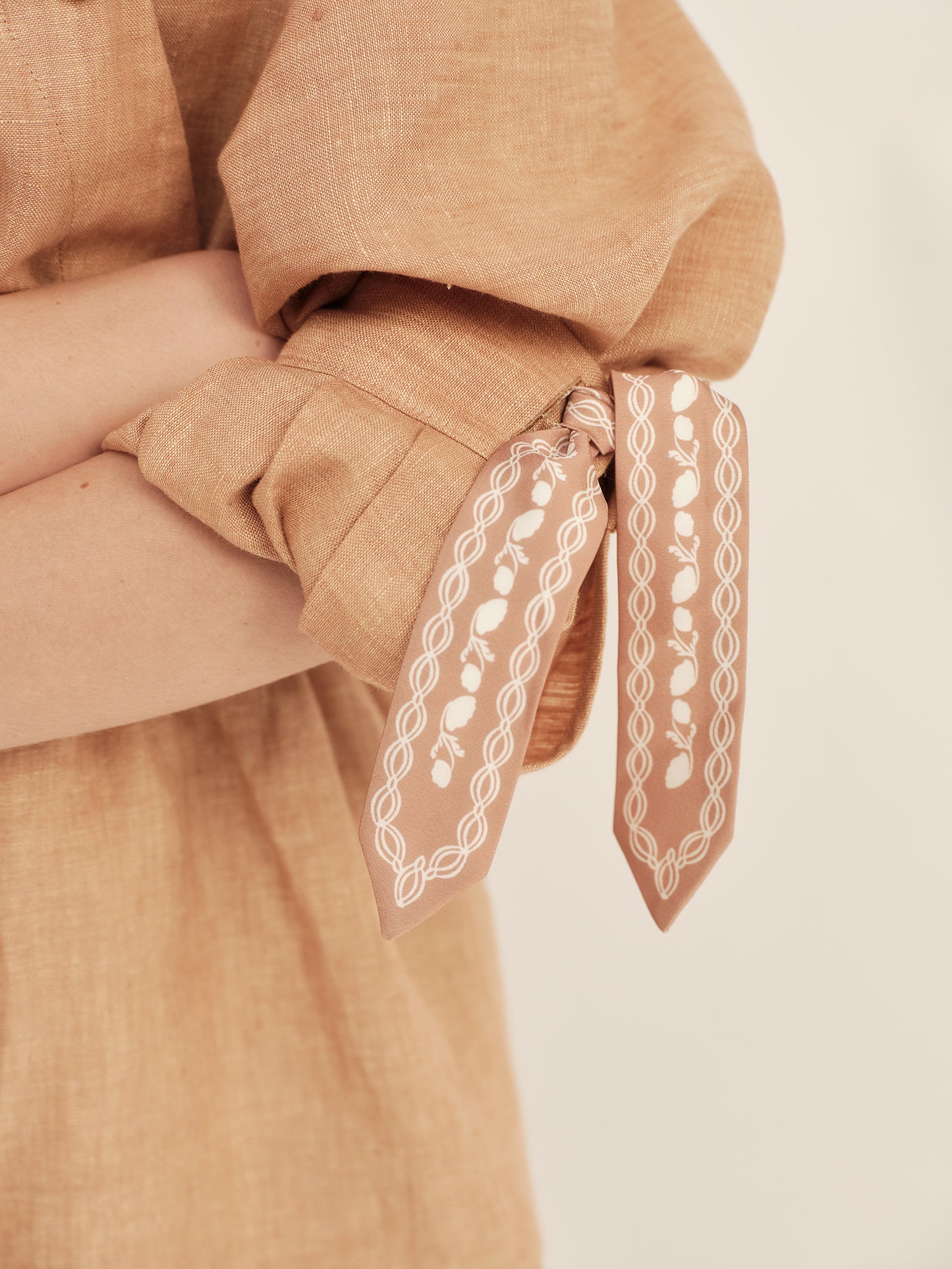 Shimmer Linen Jumpsuit