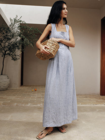 Classic Color-Spun Tank Midi Dress