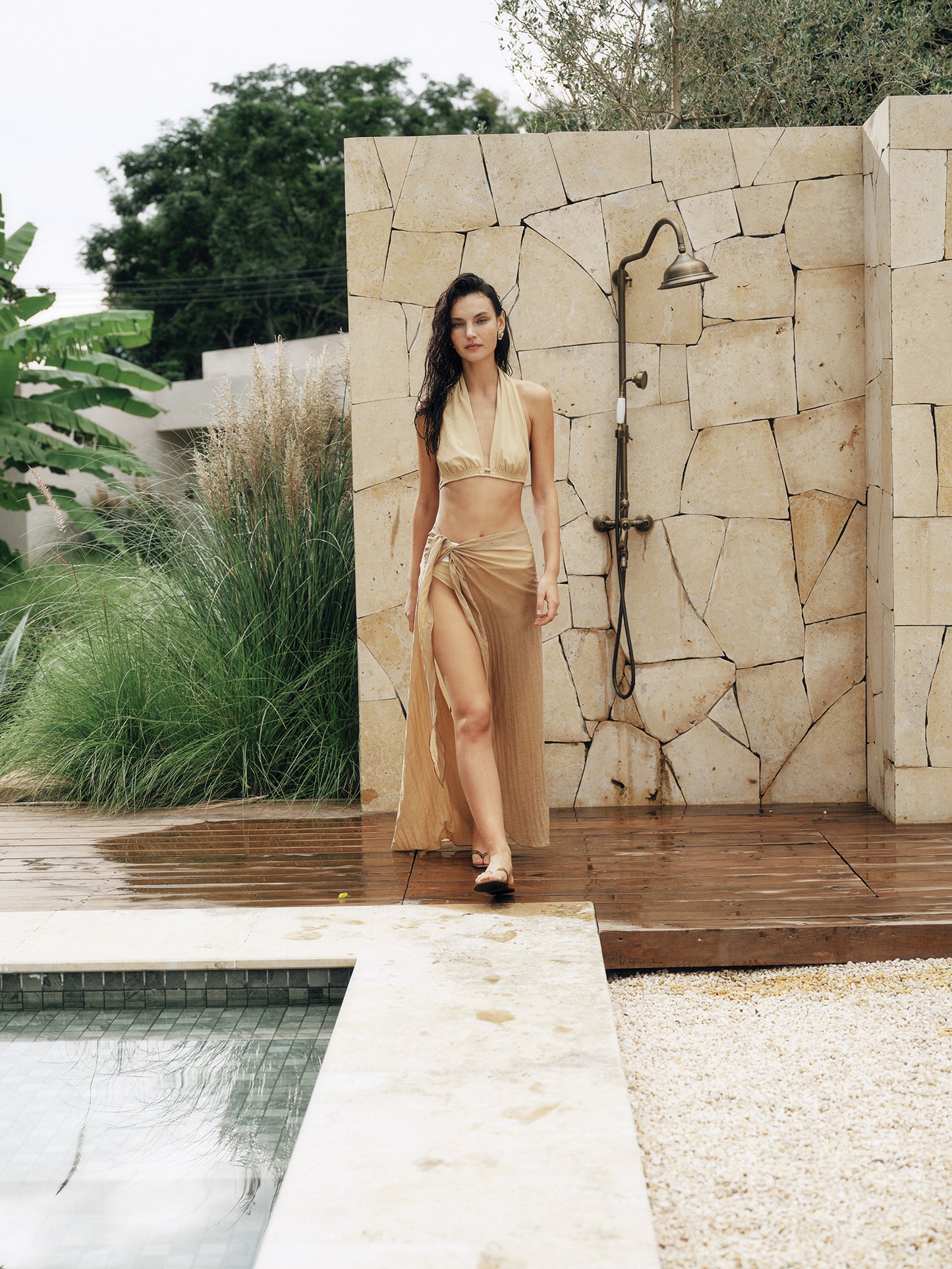 Playsuit Capsule Cala Serena Bikini Set