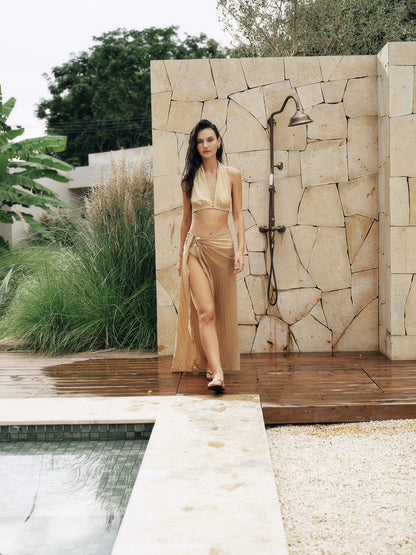 Playsuit Capsule Cala Serena Bikini Set
