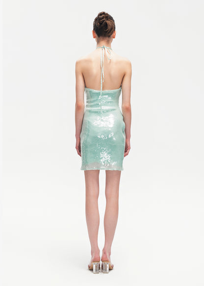 Ice Green Mint/Naivety Rose (Mermaid Dress)