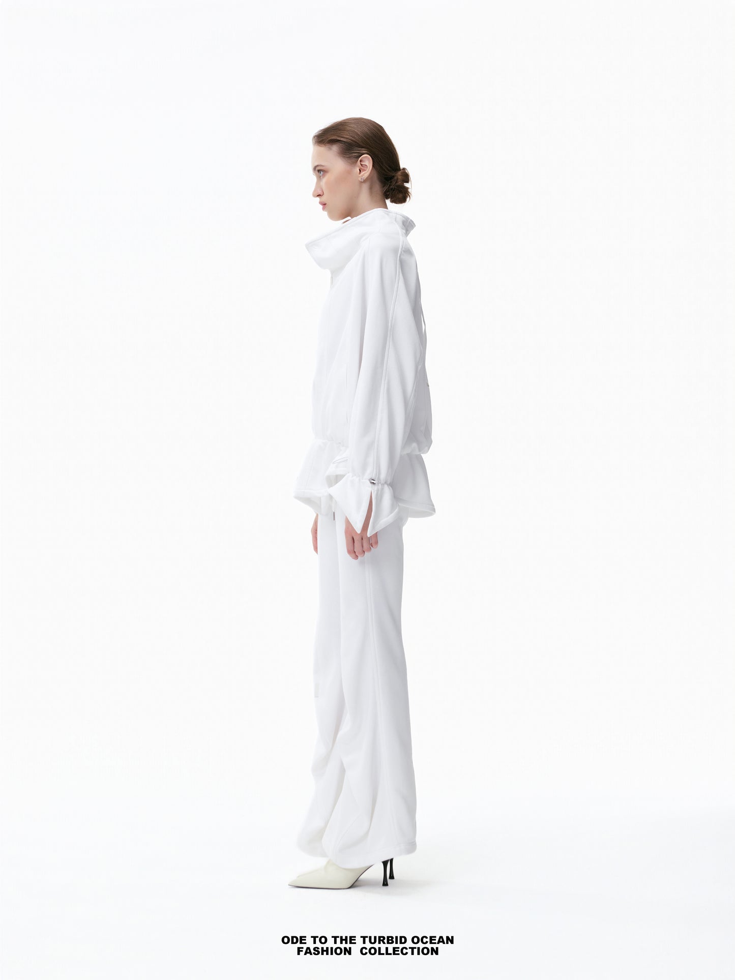 Luxury High-Waisted Wide-Leg Pants