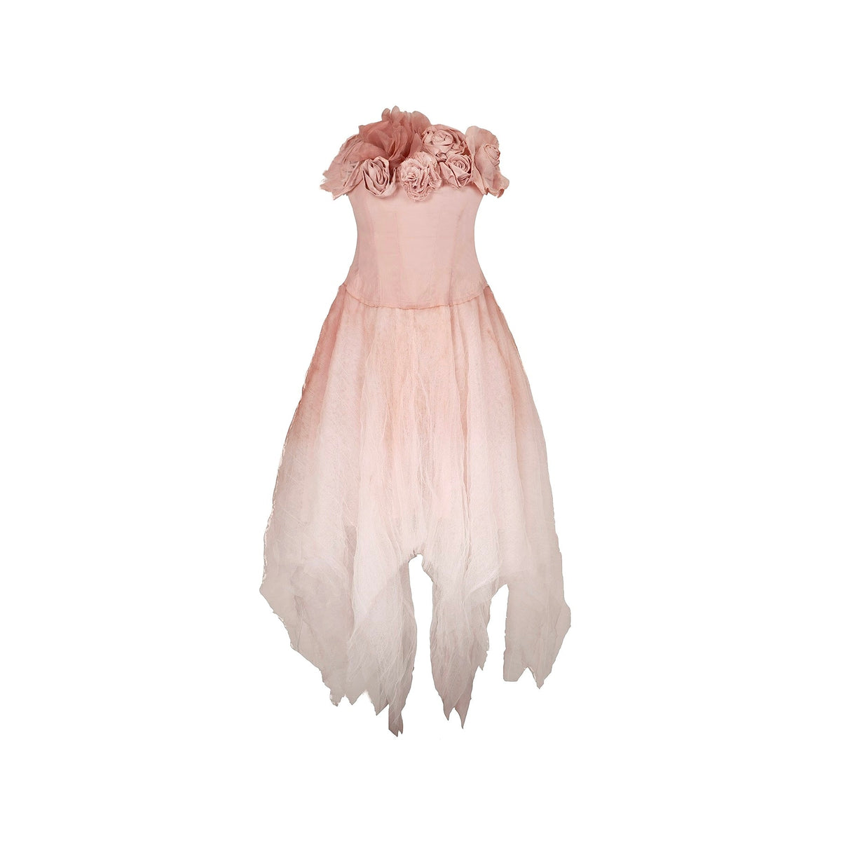 Full Moon Thelma & Louise Mesh Dress 2.0 Orange