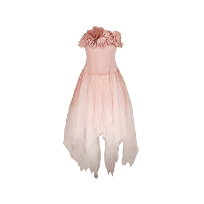 Full Moon Thelma & Louise Mesh Dress 2.0 Orange