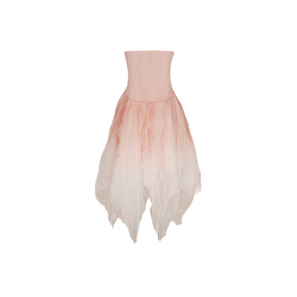 Full Moon Thelma & Louise Mesh Dress 2.0 Orange