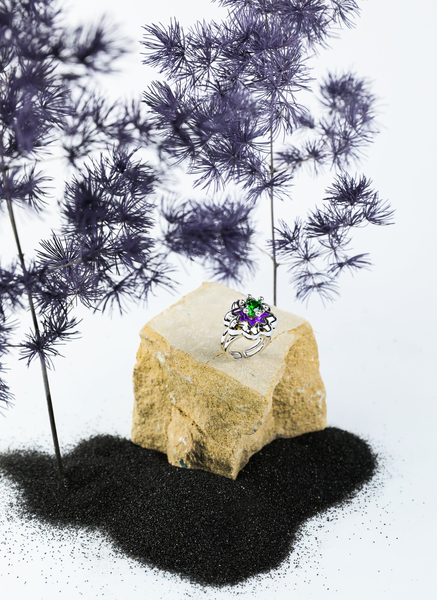 Enchanted Forest Series - Narcissus Ring
