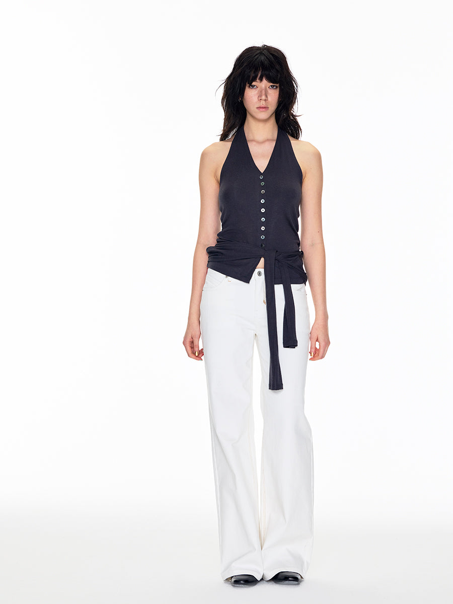TWO STYLES VEST
