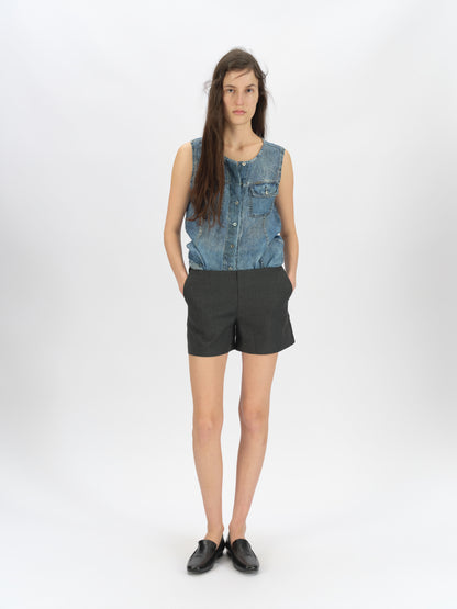 4" Convertible Waist Shorts