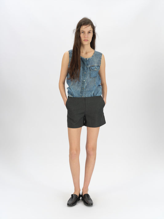 4" Convertible Waist Shorts