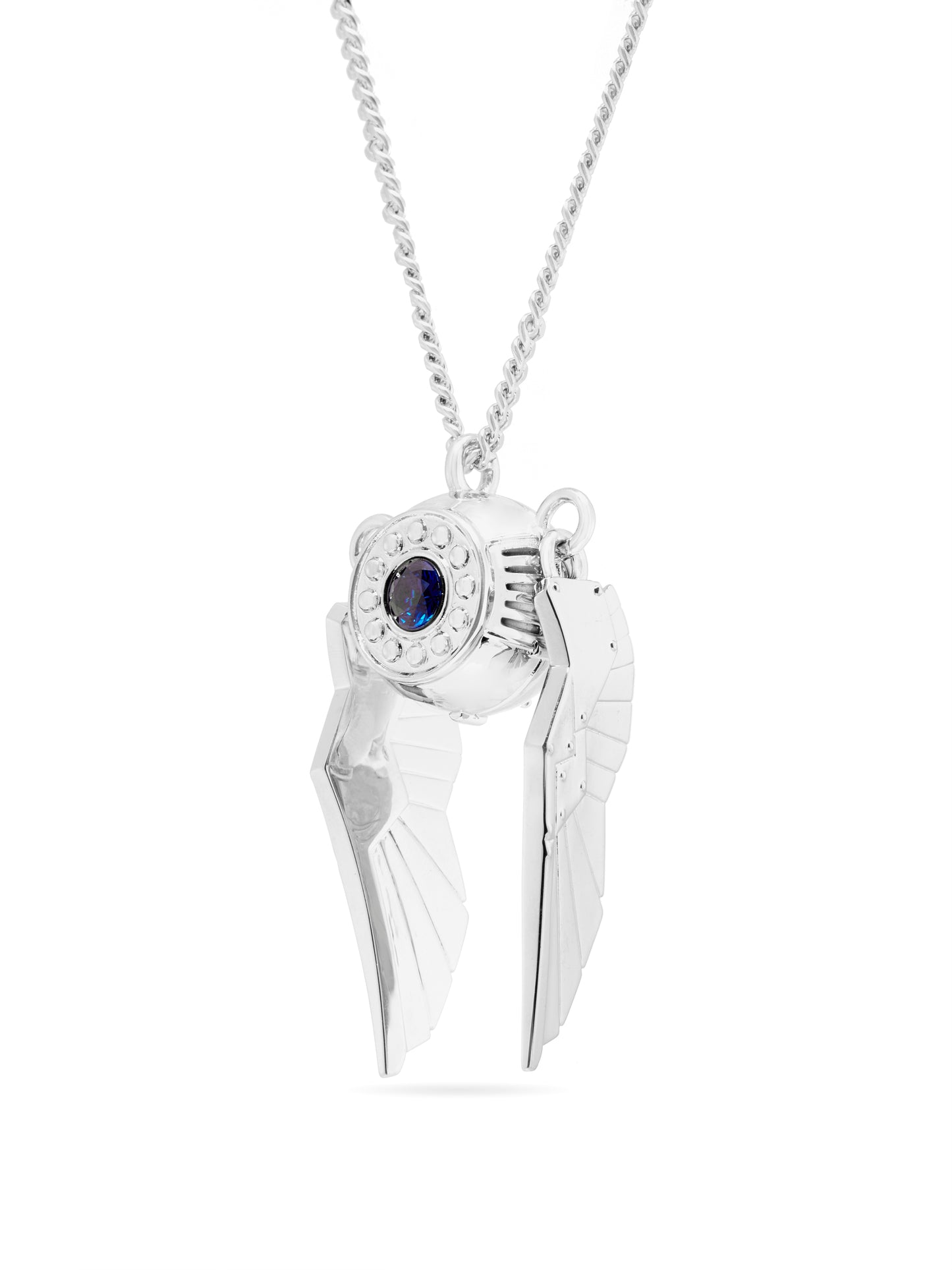 Tomorrow's Girl Series - Angel Eye Necklace (Silver)