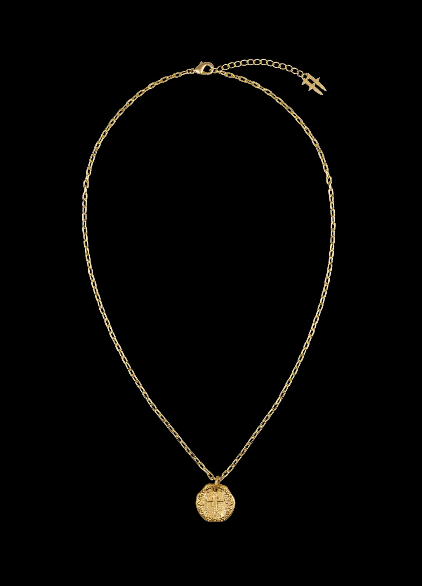 Gold Coin Necklace