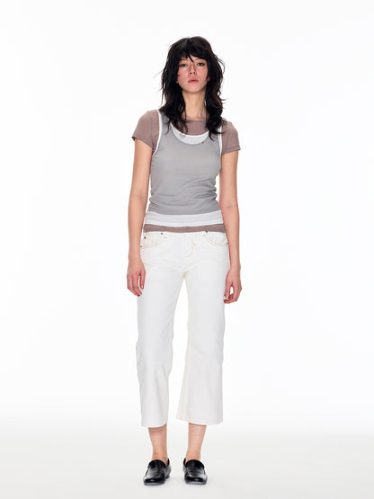 ULTRA-THIN LAYERED THREE-PIECE SUIT
