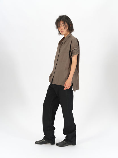 003 Wide Rolled-Sleeve Shirt