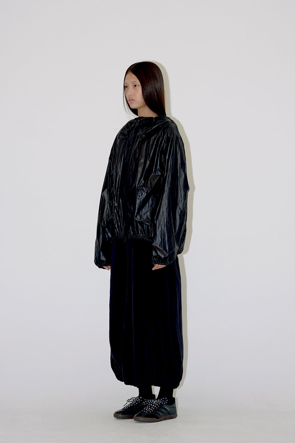 TWO WAY HOODIE JUMPER