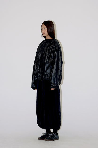 TWO WAY HOODIE JUMPER