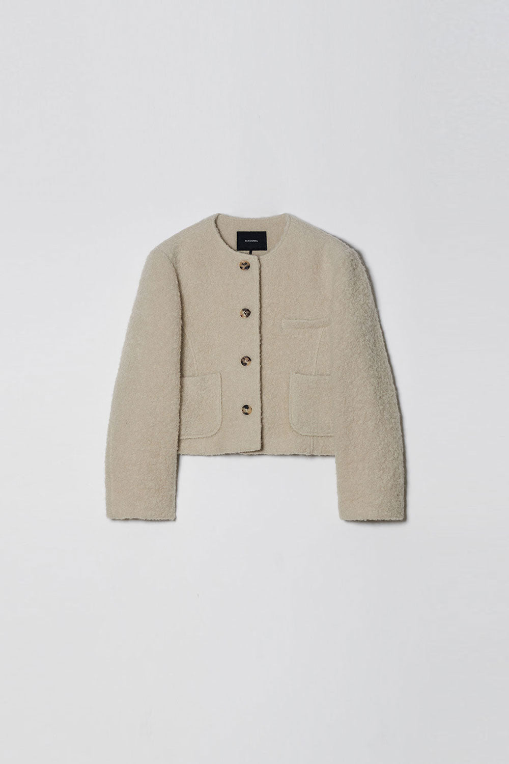 DUMBLE NO COLLAR JACKET