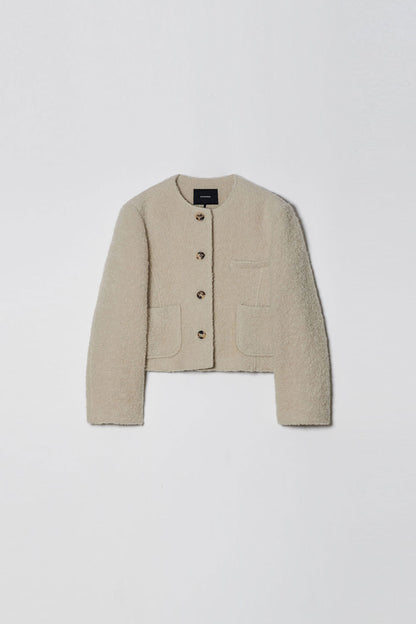 DUMBLE NO COLLAR JACKET