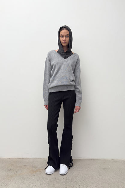 V NECK CASHMERE KNIT