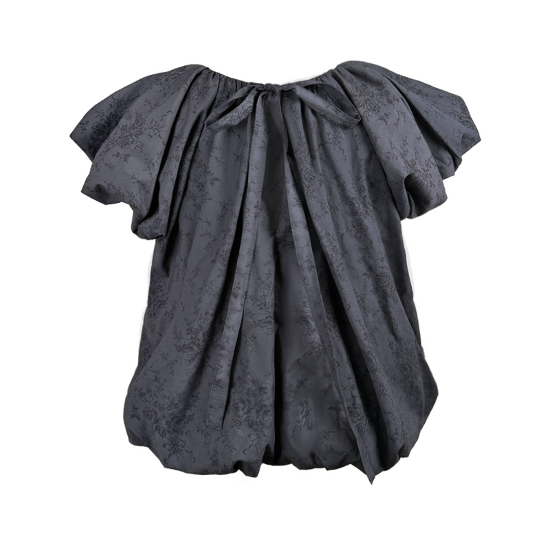 Little Wave Short-Sleeve Top