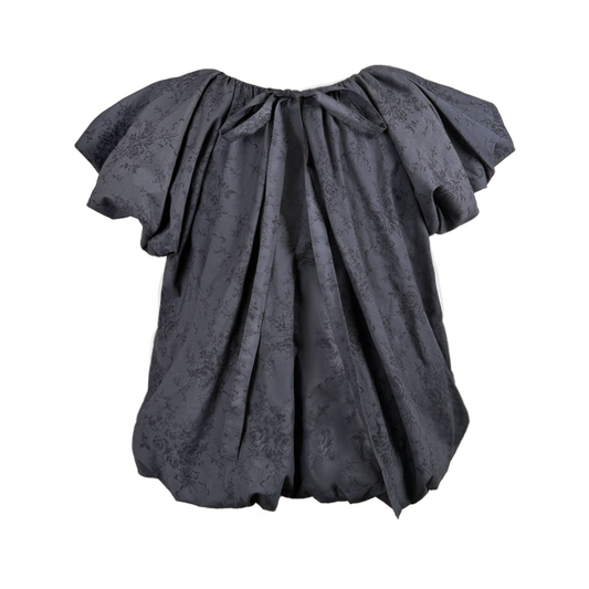 Little Wave Short-Sleeve Top