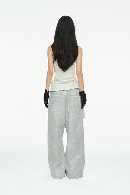 SNOW WIDE PANTS / GRAY