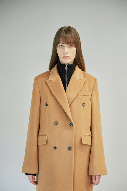 DOUBLE TAILORED COAT