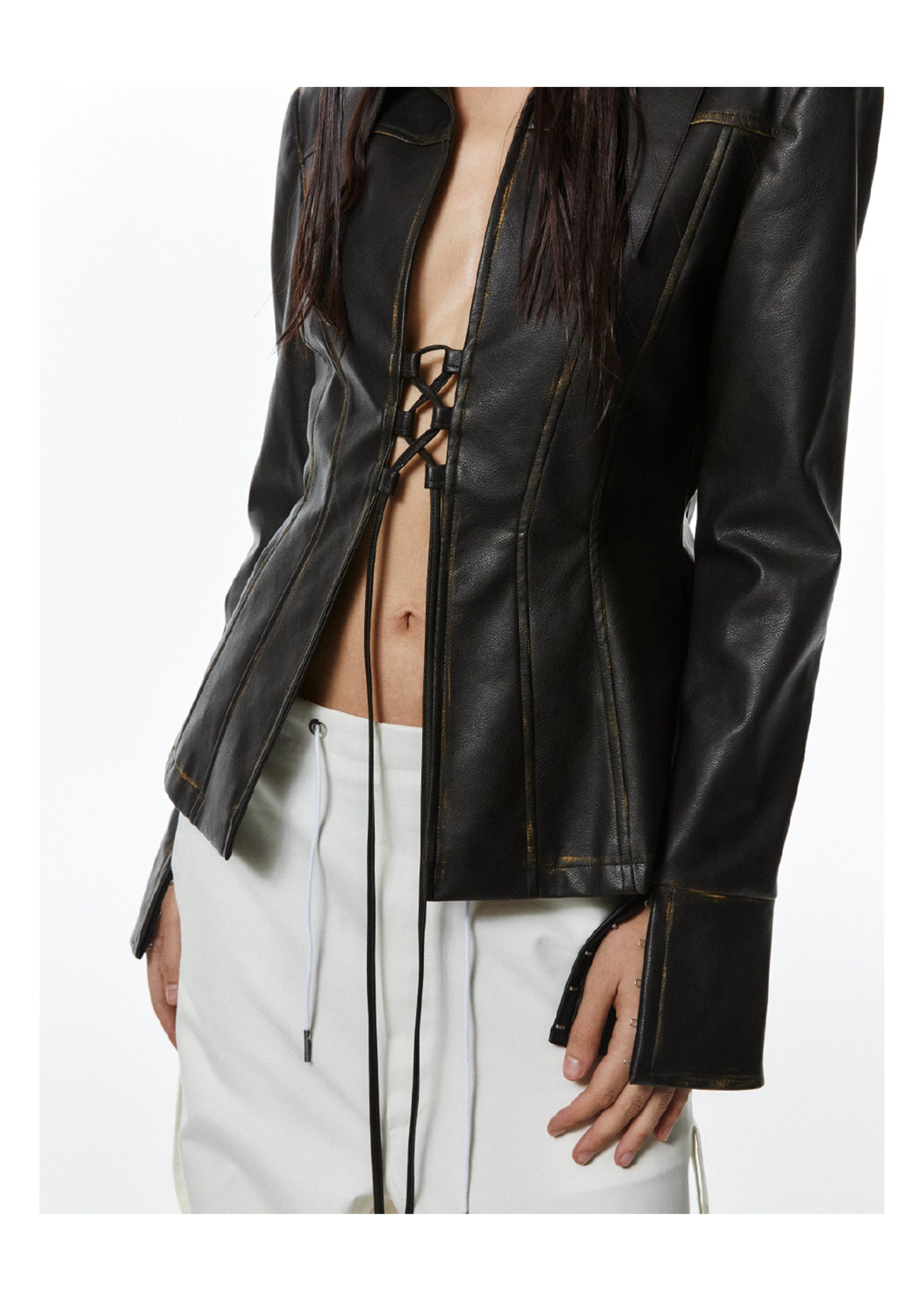 LEATHER OUTWEAR