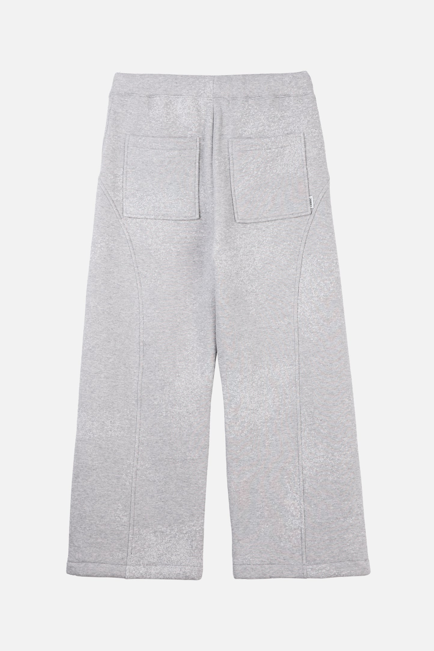SNOW WIDE PANTS / GRAY