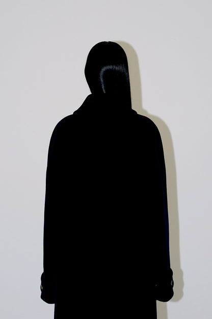 RELAXED BALMACAAN COAT