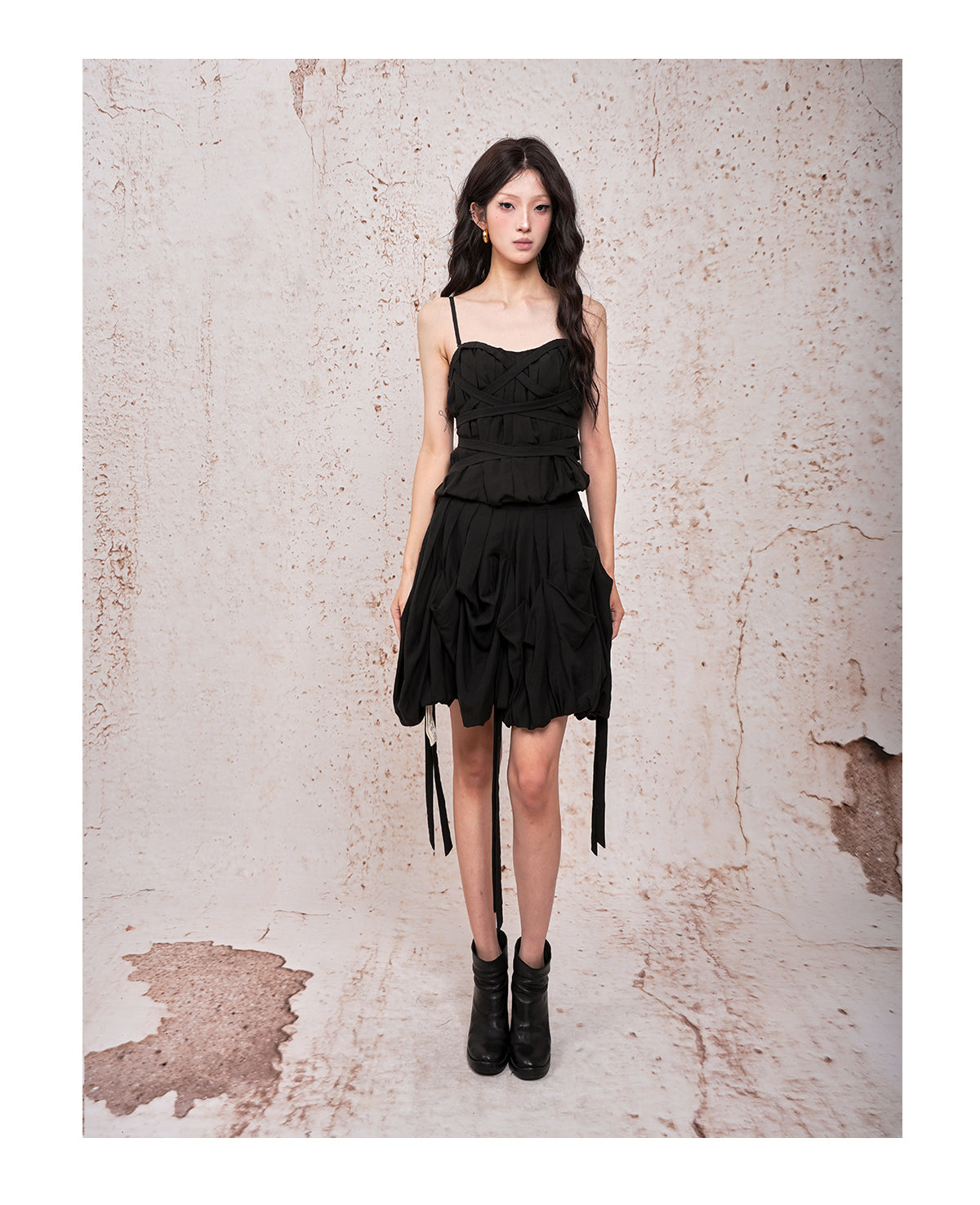 Elf Mini Skirt Black